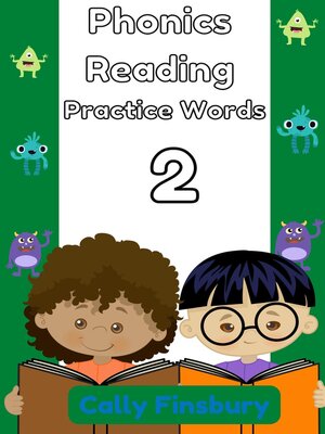 cover image of Phonics Reading Practice Words 2
